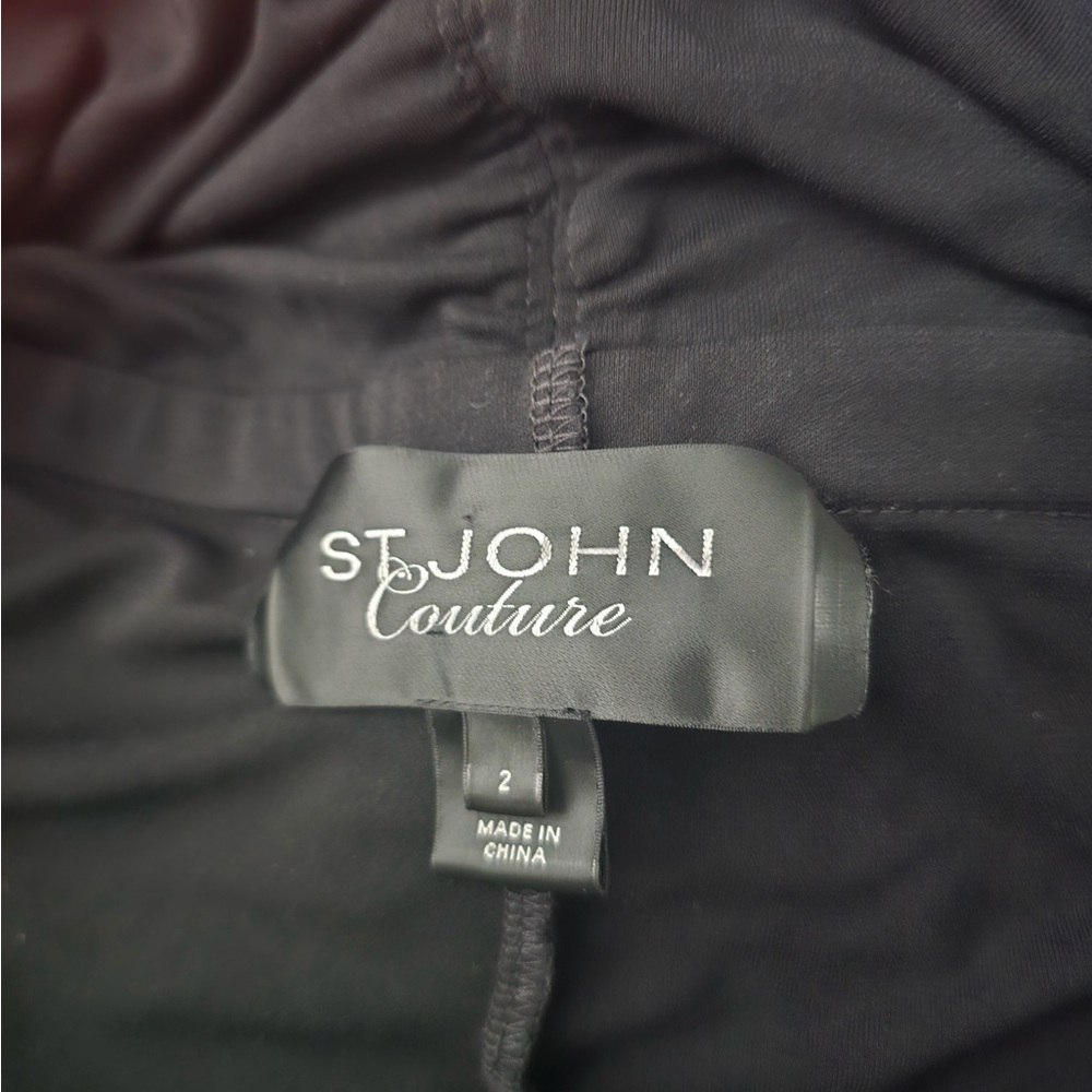 St John Black dress